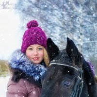 Зимняя фотосессия :: Мария Худякова