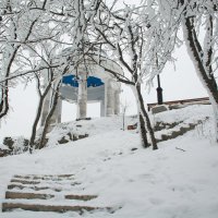 Снежно в марте. :: Лев Колтыпин 