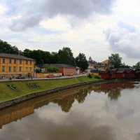 Панорама Порвоо :: Наталья Серегина