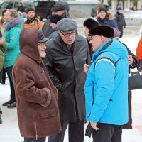 Северодвинск. Масленица. Встреча :: Владимир Шибинский