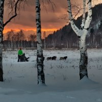 Прогулка в Байкальский закат :: Александр | Матвей БЕЛЫЙ