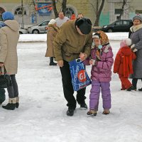 Северодвинск. Масленица. Как же без слёз :: Владимир Шибинский