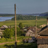 прибрежная деревенька :: gribushko грибушко Николай