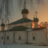 Церковь Илии Пророка (Рождества Христова) на Городище. Кострома :: Роман Макаров