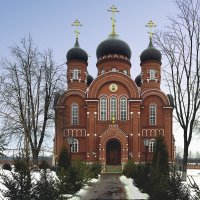 Воскресенский собор Крестовоздвиженского монастыря :: Игорь Егоров