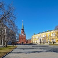 Весна в Кремле 12 :: Galina 