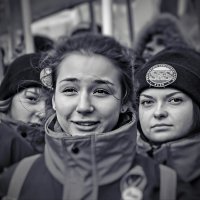 Митинг "Антимайдан" в Москве 21 февраля 2015г :: Евгений Жиляев