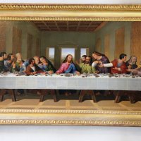 Иисус и двенадцать апостолов :: Наталья Серегина