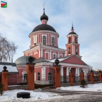 Старый Оскол. Крестовоздвиженский храм в Ямской слободе :: Алексей Шаповалов Стерх