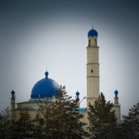 мечеть :: Юрий Михайличенко