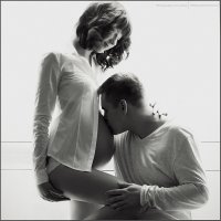 Фотосессия беременной с мужем :: Anna Zhuk