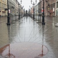 "В Петербурге сегодня дожди..." :: Елена Павлова (Смолова)