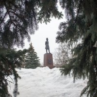Памятник А.С.Пушкину :: Игорь Ковалевский