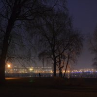 Туманный вечер :: Наталья Левина