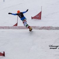 Мировой кубок по сноуборду :: Александр Корнейчев