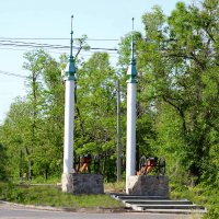 Аллея русской Славы :: Валерий Лазарев