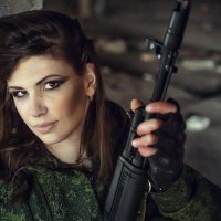 With a Gun :: Александра Зайцева