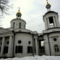 церковь Влахернской божий матери в Кузьминках :: Виктор Замятин