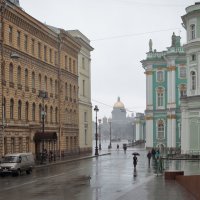 Дождливый день :: Евгений Никифоров