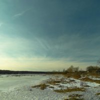 земля и небо :: Михаил Жуковский