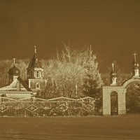 Церковь :: Геннадий Хоркин