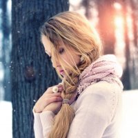 Зимний закат :: Фотохудожник Наталья Смирнова