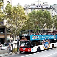 Туристический автобус в Барселоне :: Анатолий Малевский