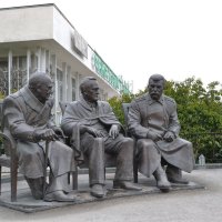 Ливадия-В память о Ялтинской конференции 1945г. :: Александр Костьянов