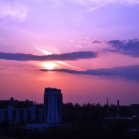 Прекрасные цвета заката :: Анастасия Иваненкова 