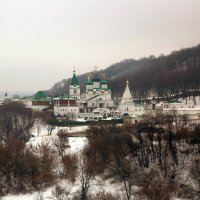 Вознесенский Печерский мужской монастырь в Нижнем Новгороде :: Larisa Ulanova