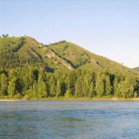 Горный Алтай, река Катунь :: Евгения Каравашкина