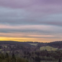 Eifel на закате :: Андрей Бойко