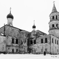 Борисоглебский монастырь. Торжок. :: Павел Кочетов