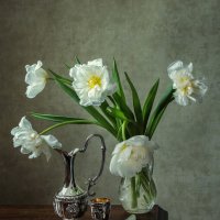 Из серии с белыми тюльпанами :: Ирина Приходько