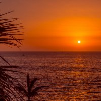 Tenerife.  Sunset :: Aleksandr Papkov