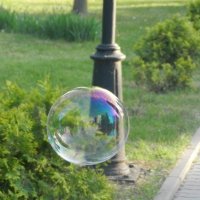 Мыльный пузырь :: Роман Роман