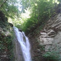 водопад "Седая борода" Краснодарский край, р.Пшада :: Зинаида 