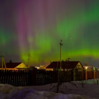 aurora borealis - как звучит!!! :: Владимир Хиль