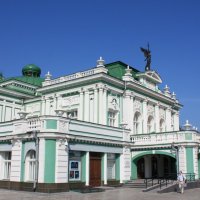 город Омск :: сергеи шаманин