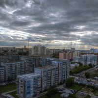 Городской пейзаж :: Sergey Kuznetcov