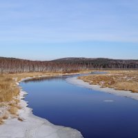 Река Исеть :: Александр Смирнов