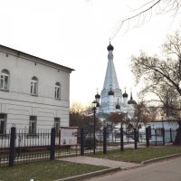 Храм Покрова Пресвятой Богородицы в Медведково :: Наталья К*******