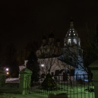 Церковь в Комягино. :: Алексей Сараев