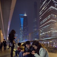 Шанхай. :: Андрей Фиронов