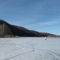 Прогулки по льду. :: Лена Минакова