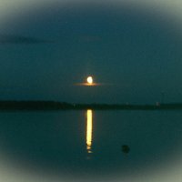 ночь,луна. :: EDO Бабурин