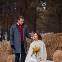 Зимняя свадьба :: Ольга Колодкина