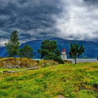 Суровая природа Норвегии :: Free 