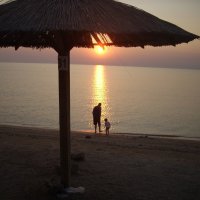 Закат на Азовском море :: Лидия 