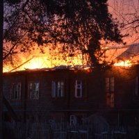 пожар :: Сергей Жарков